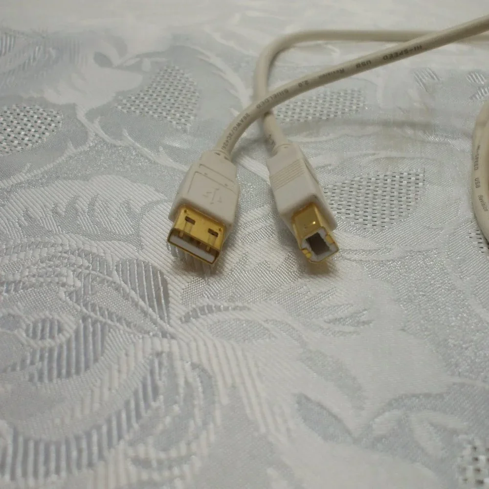 Canon MP210 Printer USB Cable - Picture 2 of 3